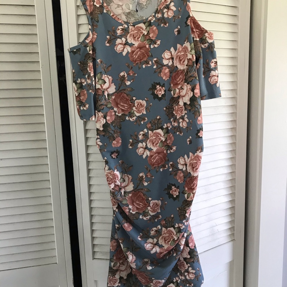 Floral Maternity Dress